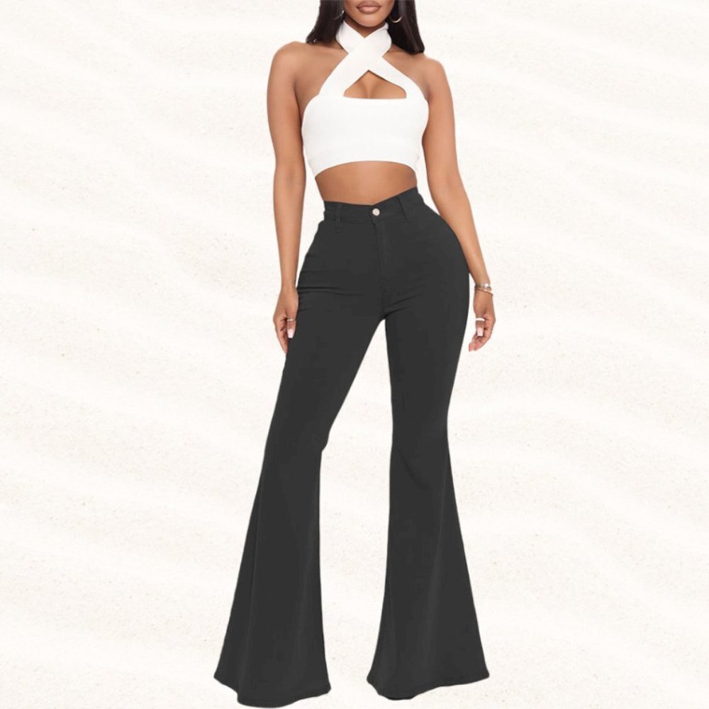 Black Bellbottom